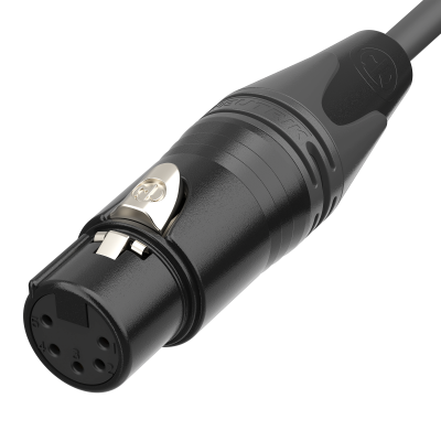 Professional DMX AES/EBU Cable Assemblies - Neutrik